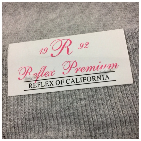 REFLEX Flattering Heather Sports Jogger Athletic Love Lounge Pant NWT Size M - Picture 4 of 8